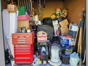 10 x 10 storage unit in Middletown, PA