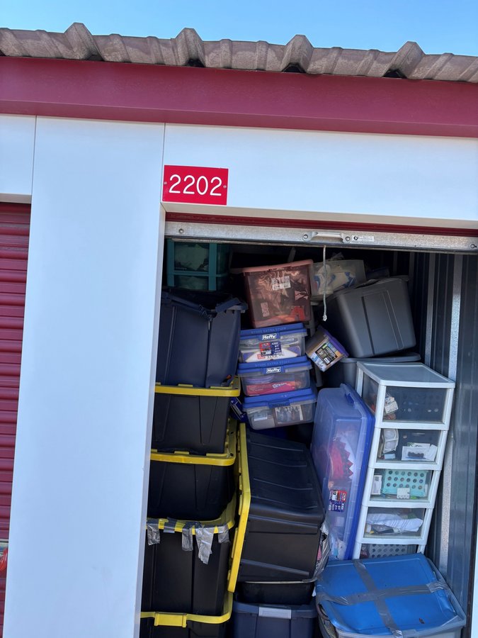 5 x 15 storage unit in Lockport, IL