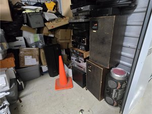 10 x 10 storage unit in Lawrenceville, GA