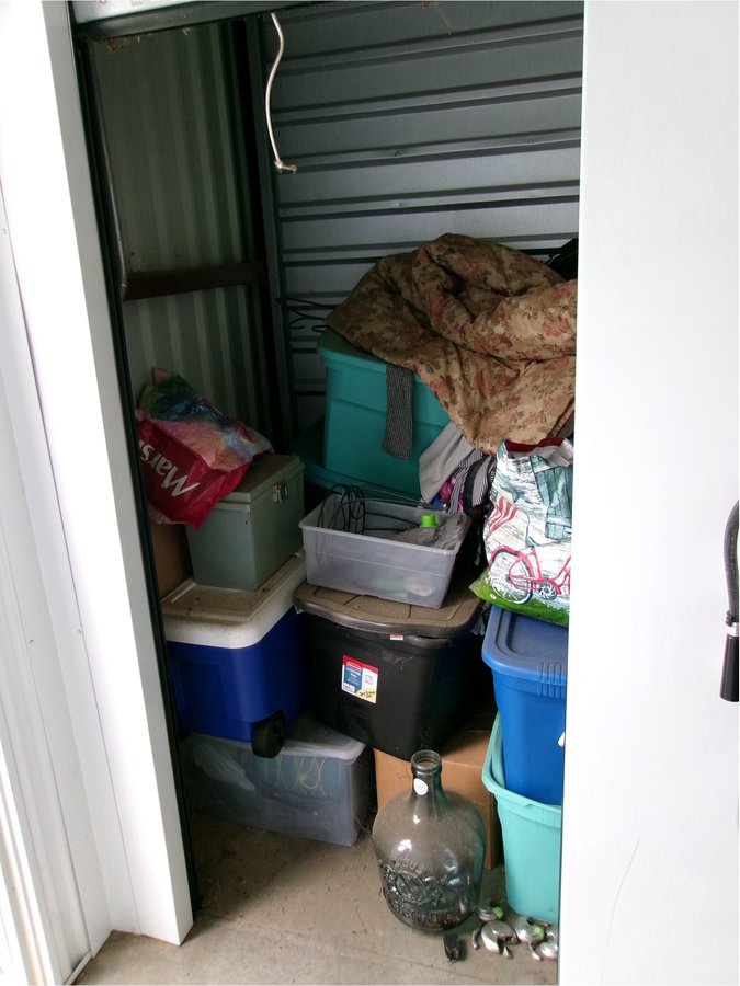 5 x 5 storage unit in Taylors, SC