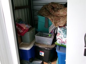 5 x 5 storage unit in Taylors, SC