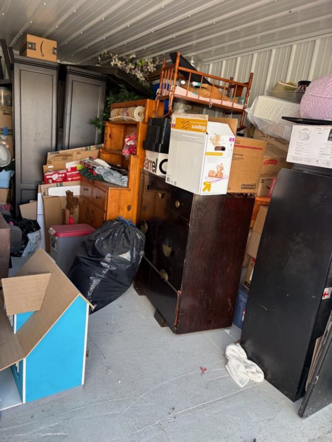 8 x 18 storage unit in Batavia, OH