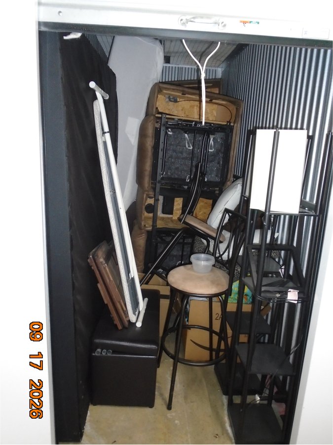 5 x 12 storage unit in Chattanooga, TN