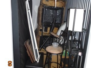 5 x 12 storage unit in Chattanooga, TN