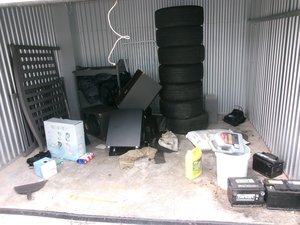 10 x 10 storage unit in Somerset, NJ