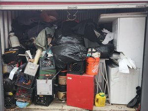 10 x 10 storage unit in Cleveland, OH