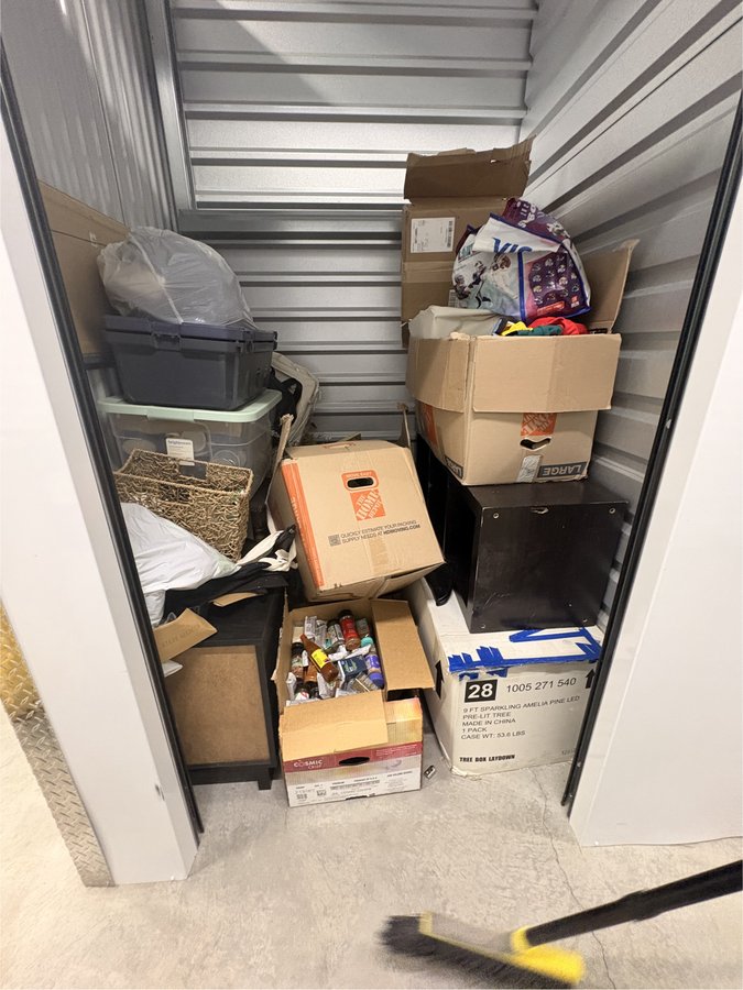 5 x 5 storage unit in Denver, CO