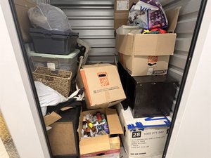 5 x 5 storage unit in Denver, CO