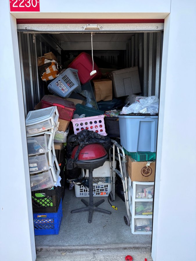 5 x 15 storage unit in Lockport, IL
