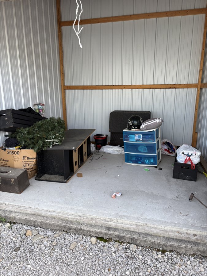 10 x 10 storage unit in Batavia, OH