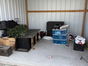 10 x 10 storage unit in Batavia, OH