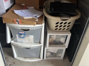 5 x 5 storage unit in Laplace, LA