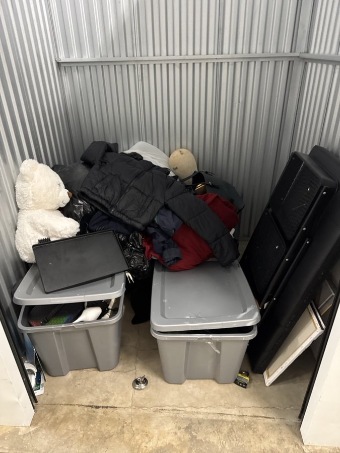 5 x 5 storage unit in Hammond, LA