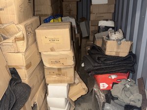 5 x 10 storage unit in Manassas Park, VA