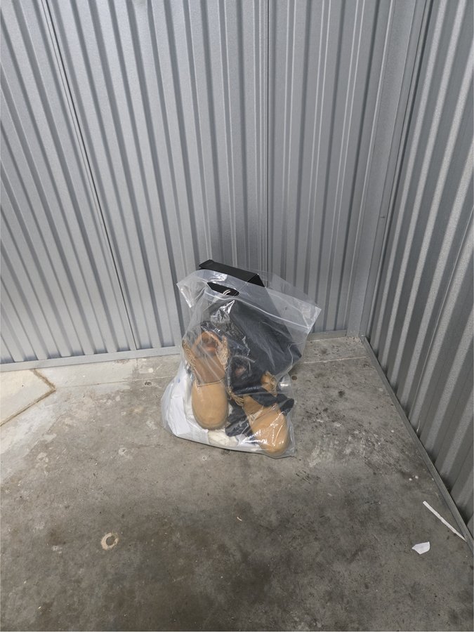 5 x 5 storage unit in Staten Island, NY