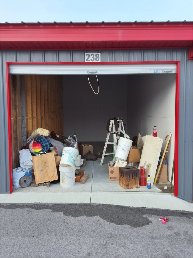 10 x 20 storage unit in Lafayette, IN