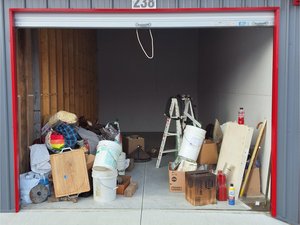 10 x 20 storage unit in Lafayette, IN