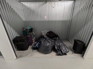 5 x 10 storage unit in Orlando, FL