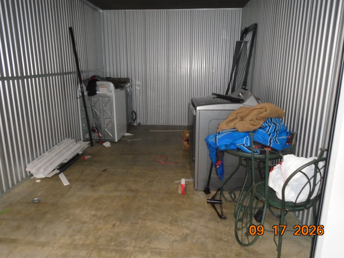 10 x 15 storage unit in Chattanooga, TN