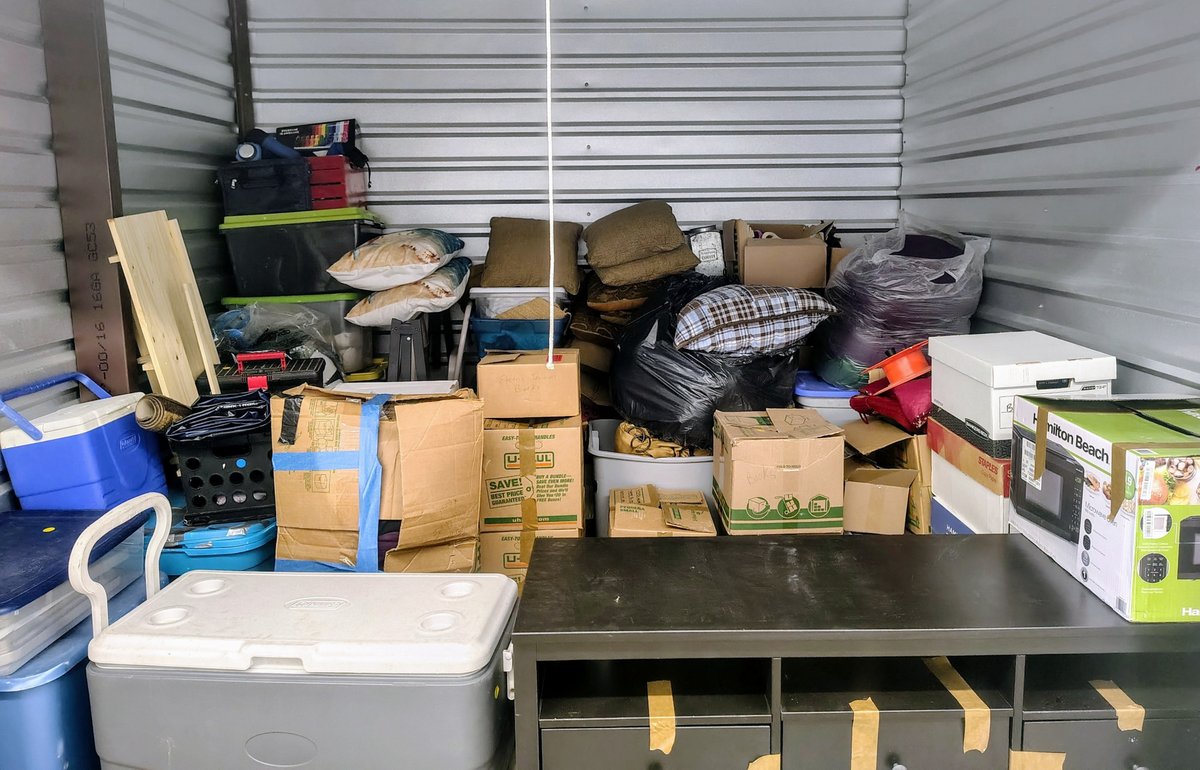 10 x 10 storage unit in Magnolia, TX