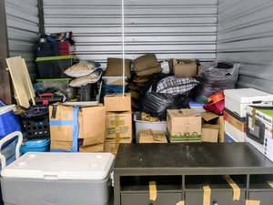 10 x 10 storage unit in Magnolia, TX