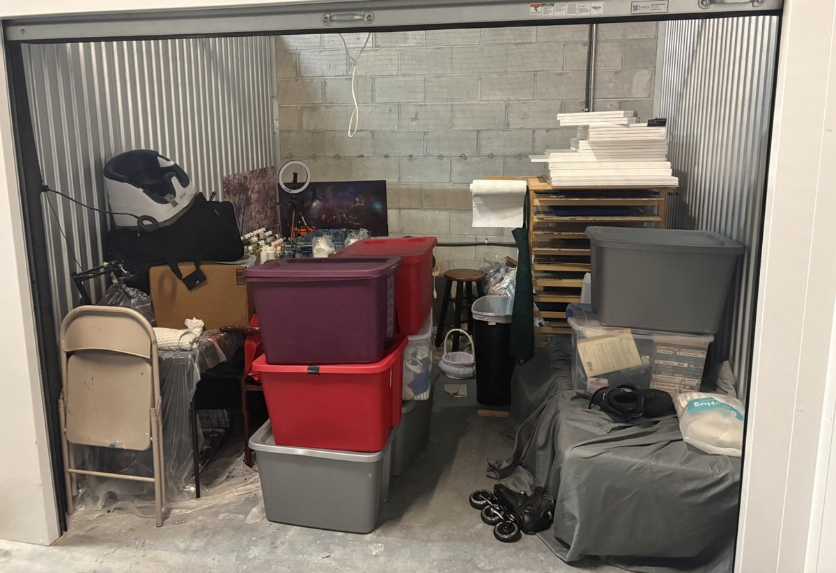 10 x 10 storage unit in Lake Park, FL