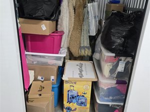 5 x 5 storage unit in Staten Island, NY