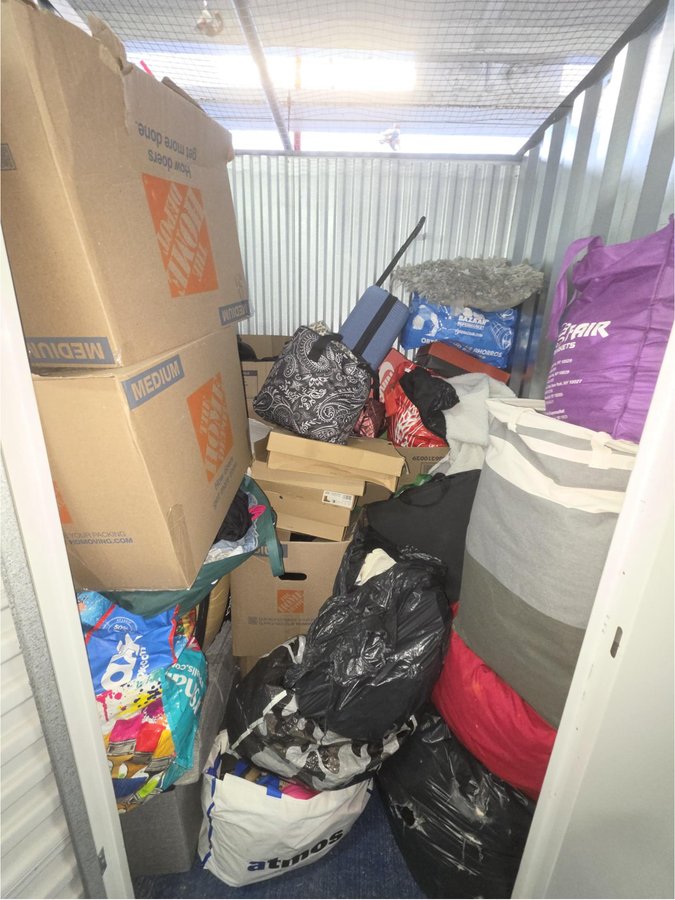 5 x 10 storage unit in New York, NY
