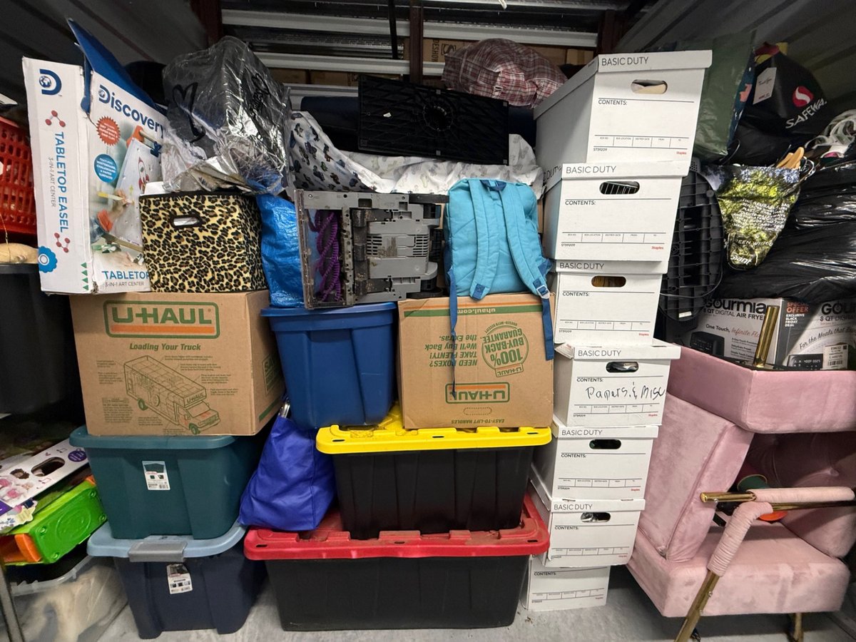 8 x 10 storage unit in Lanham, MD