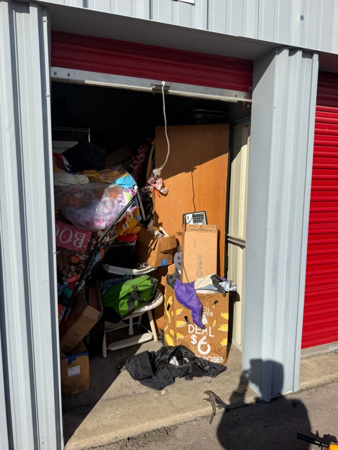 5 x 10 storage unit in Lebanon, TN