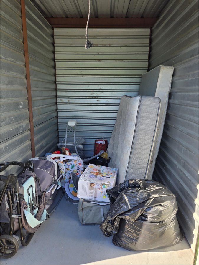 7 x 10 storage unit in York, PA