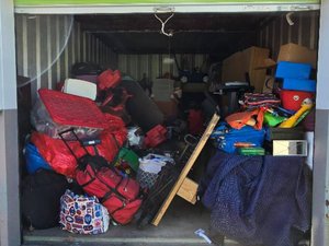 10 x 20 storage unit in Belleville, MI