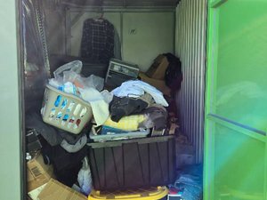 5 x 8 storage unit in Belleville, MI