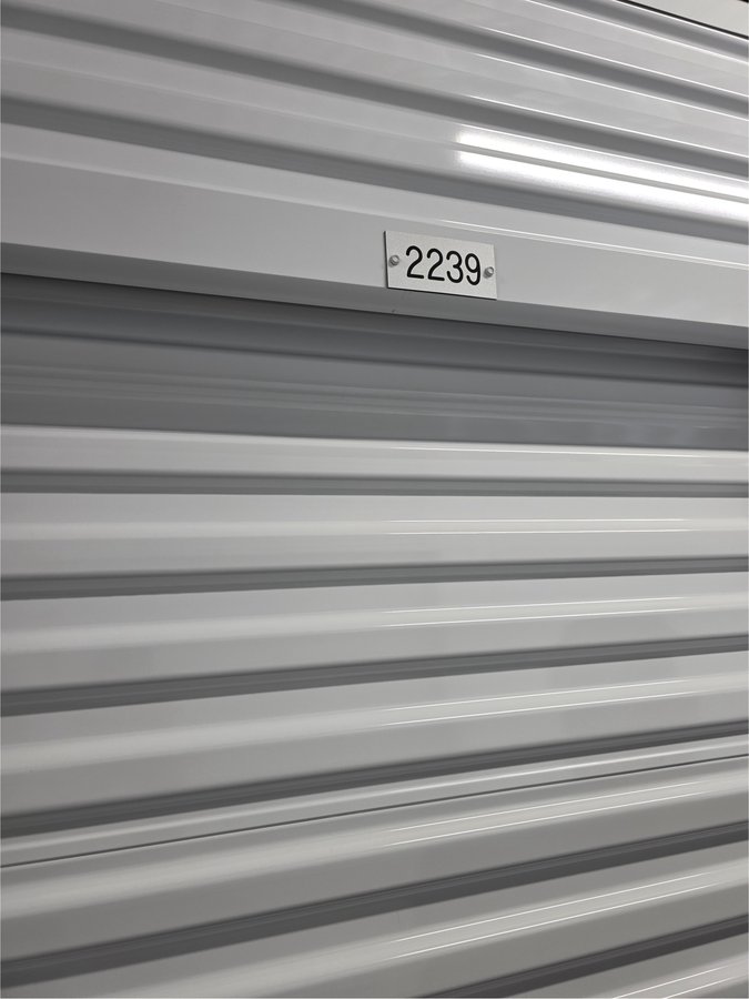 5 x 15 storage unit in Mundelein, IL