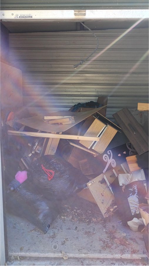 10 x 10 storage unit in Kansas City, MO