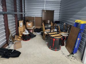 10 x 10 storage unit in Cedar Park, TX