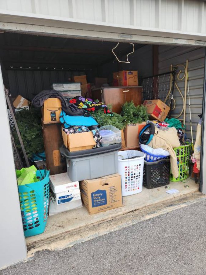 10 x 20 storage unit in Cedar Park, TX