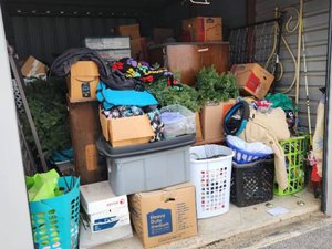 10 x 20 storage unit in Cedar Park, TX
