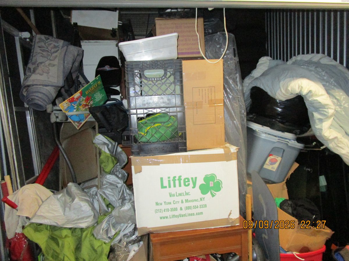 10 x 20 storage unit in Bronx, NY