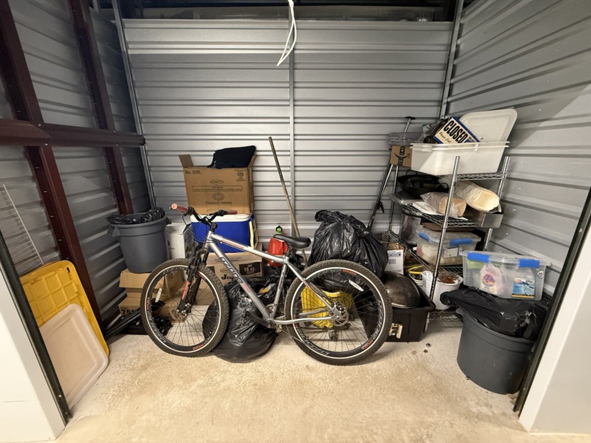 5 x 10 storage unit in San Antonio, TX