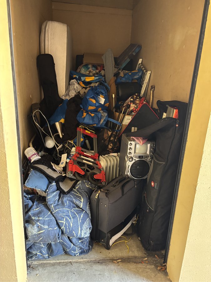 5 x 10 storage unit in Palmetto, FL