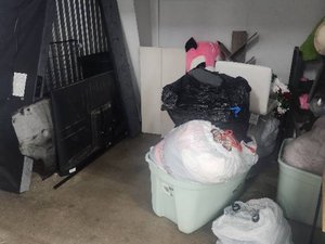 10 x 8 storage unit in Dallas, TX