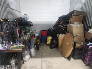 10 x 10 storage unit in Dallas, TX