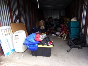 10 x 25 unit in Philadelphia