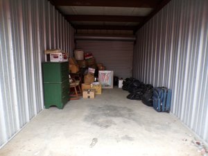 10 x 20 storage unit in Narragansett, RI