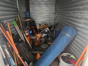 5 x 10 storage unit in Sarasota, FL