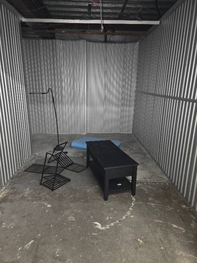 10 x 15 storage unit in Houston, TX