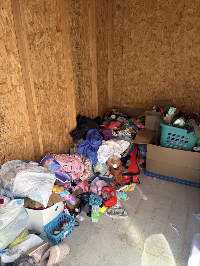 8 x 10 storage unit in East Liverpool, OH