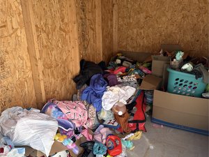 8 x 10 storage unit in East Liverpool, OH