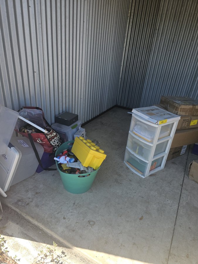 10 x 10 storage unit in New Braunfels, TX